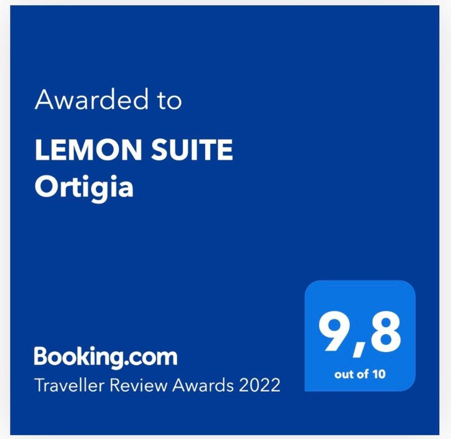 Lemon Suite Ortigia Syracuse Eksteriør billede