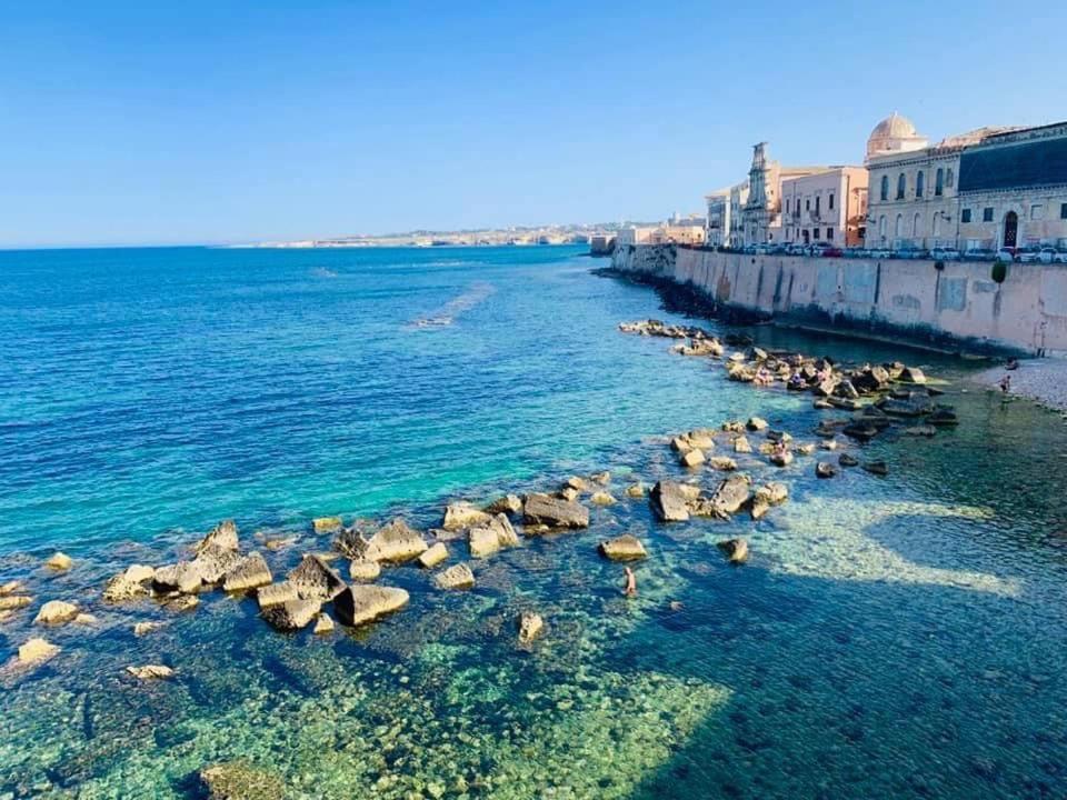 Lemon Suite Ortigia Syracuse Eksteriør billede