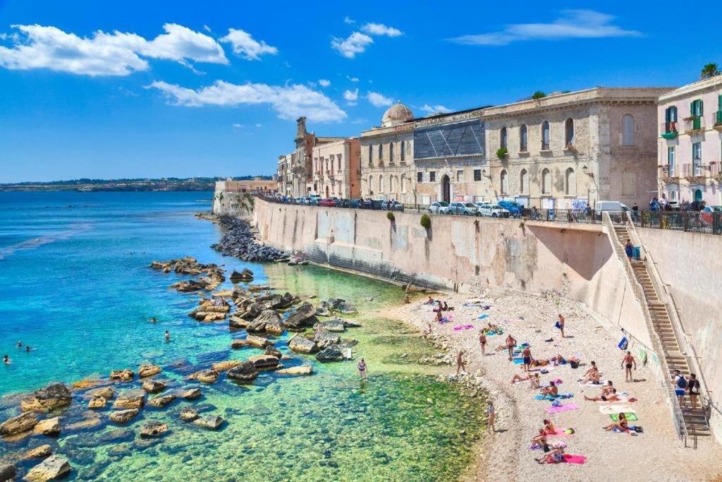Lemon Suite Ortigia Syracuse Eksteriør billede
